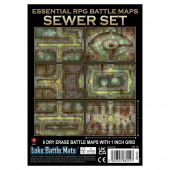 Essential RPG Battle Maps: Sewer Set Essential RPG Battle Maps: Sewer Set