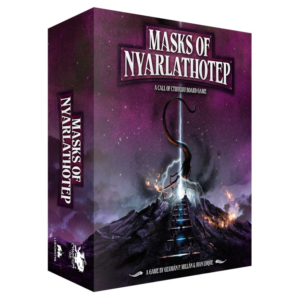 Masks of Nyarlathotep: A Call of Cthulhu Board Game