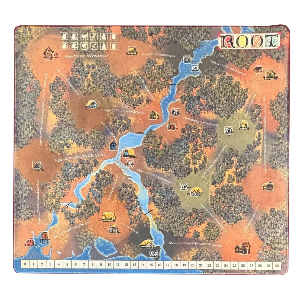 Root: The Marsh and Gorge Playmat (Exp.)