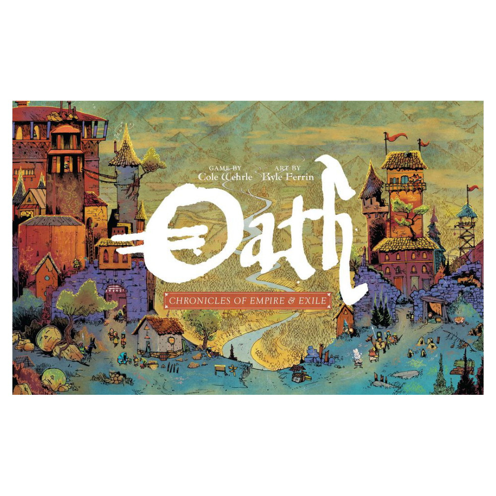 Oath: Chronicles of Empire and Exile