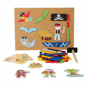 Leg med Hammer og Søm - Pirater Leg med Hammer og Søm - Pirater