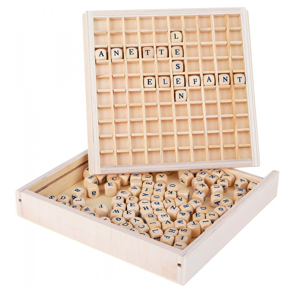 Small Foot Creating Words