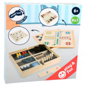 9-i-1 spilsamling 9-i-1 spilsamling