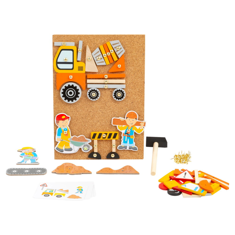 Leg med Hammer og Søm - Byggeplads