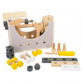 Small Foot - Værktøjskasse 2 i 1 Small Foot - Værktøjskasse 2 i 1