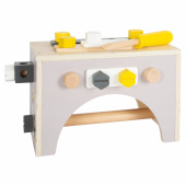 Small Foot - Værktøjskasse 2 i 1 Small Foot - Værktøjskasse 2 i 1