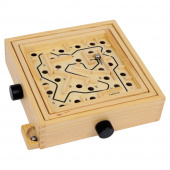 Labyrint spil i træ Labyrint spil i træ