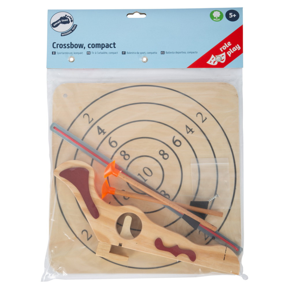 Armbrøst i træ, kompakt