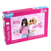 Puslespil: Barbie Better Together 50 Brikker Puslespil: Barbie Better Together 50 Brikker