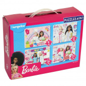 Puslespil: Barbie 9-24 Brikker Puslespil: Barbie 9-24 Brikker