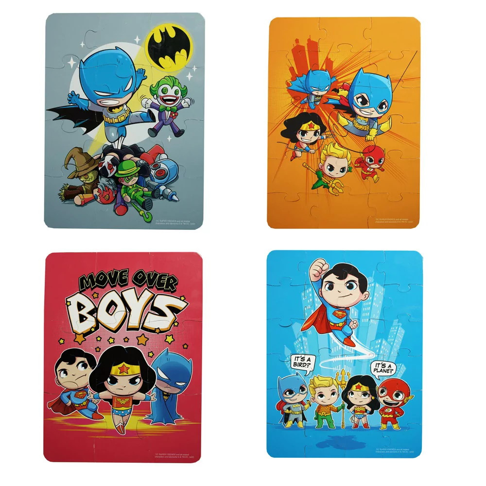 Puslespil: DC Superhelte 9-24 Brikker