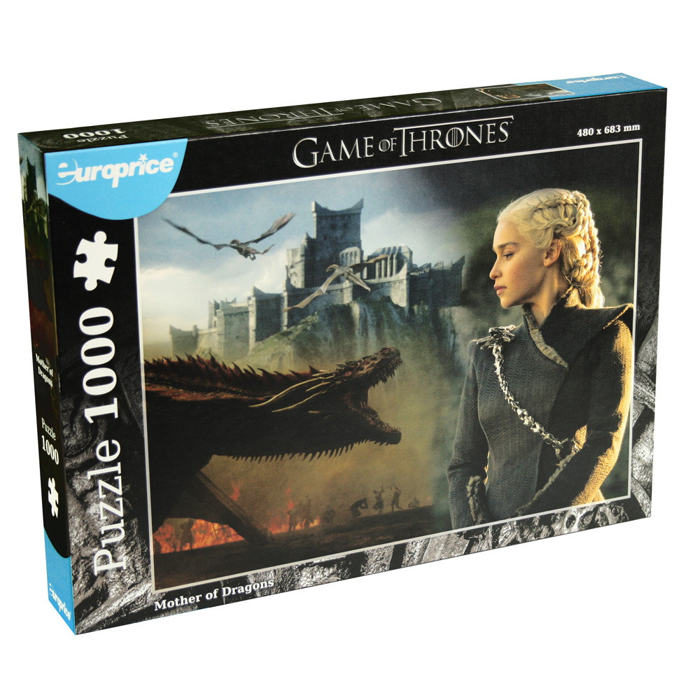Puslespil: Game of Thrones 1000 Brikker