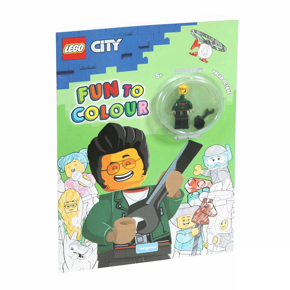 LEGO Fun to Colour - City Tread Octane
