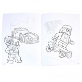 LEGO Fun to Colour - City Tread Octane LEGO Fun to Colour - City Tread Octane