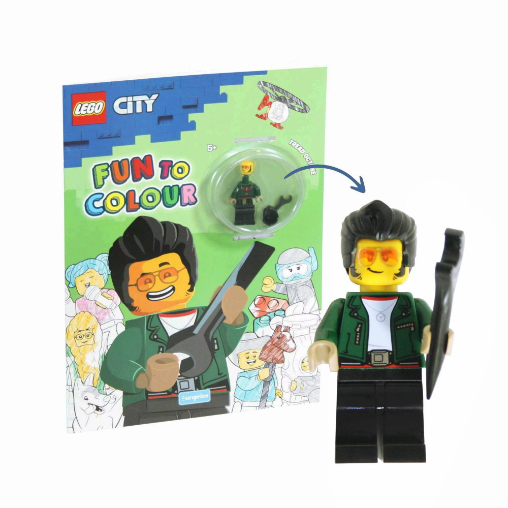 LEGO Fun to Colour - City Tread Octane