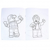 LEGO Fun to Colour - City Dynamo Doug LEGO Fun to Colour - City Dynamo Doug