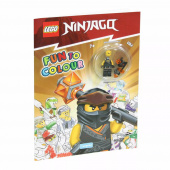 LEGO  Fun to Colour - Ninjago Cole LEGO  Fun to Colour - Ninjago Cole