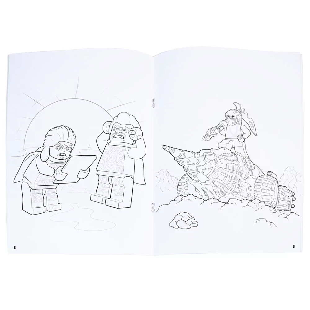 LEGO  Fun to Colour - Ninjago Cole