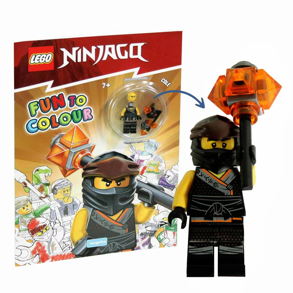 LEGO  Fun to Colour - Ninjago Cole