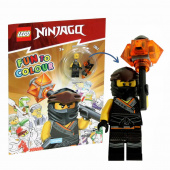 LEGO  Fun to Colour - Ninjago Cole LEGO  Fun to Colour - Ninjago Cole