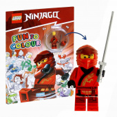 LEGO Fun to Colour - Ninjago Kai LEGO Fun to Colour - Ninjago Kai