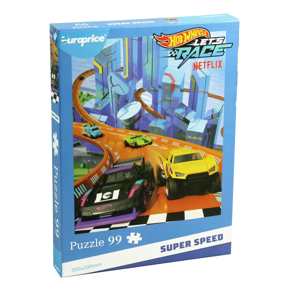 Puslespil: Super Speed 99 Brikker