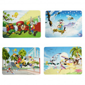 Puslespil: Looney Tunes 9-24 Brikker Puslespil: Looney Tunes 9-24 Brikker