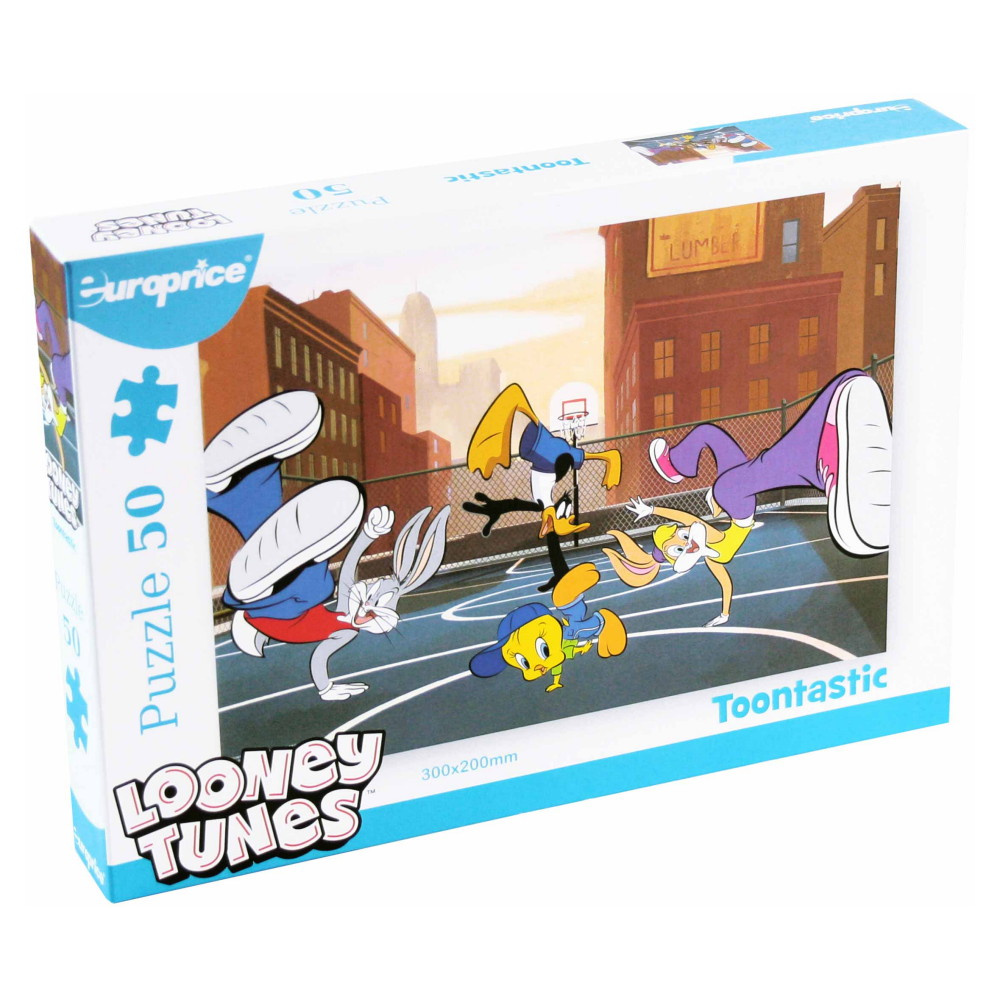 Puslespil: Toontastic 50 Brikker