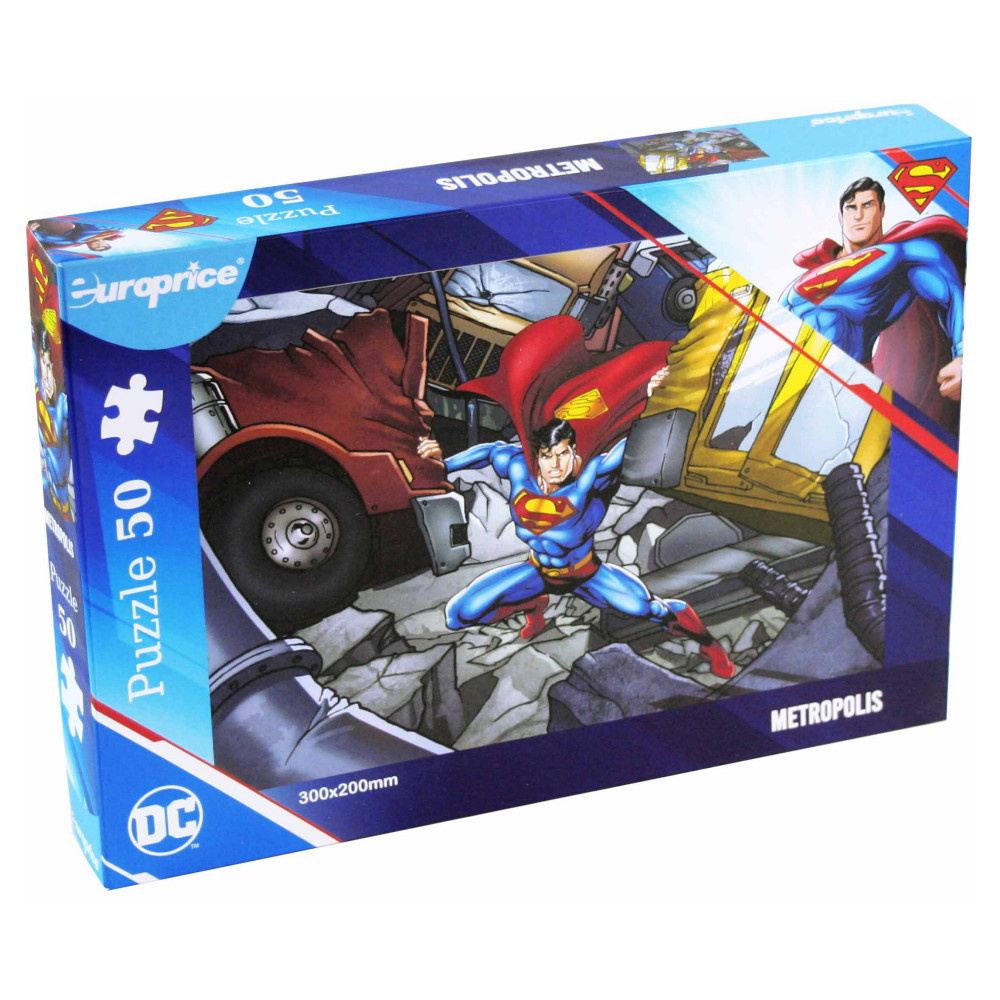 Puslespil: Metropolis 50 Brikker