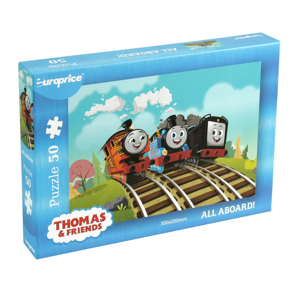 Puslespil: Thomas The Train And Friends 50 Brikker