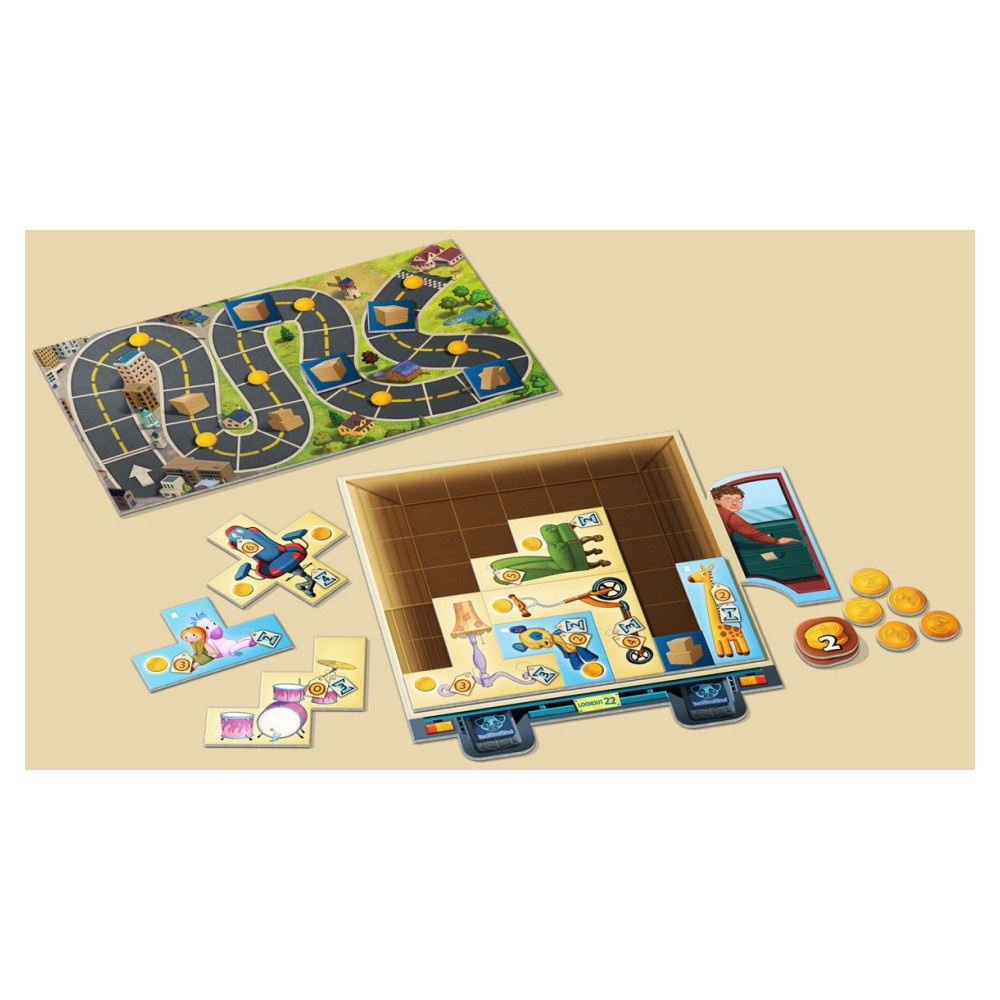 Stack'n Stuff: A Patchwork Game