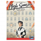 High Season: Grand Hotel Roll & Write High Season: Grand Hotel Roll & Write
