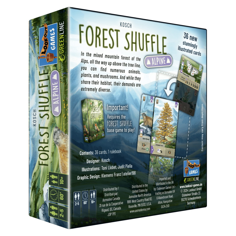 Forest Shuffle: Alpine (Exp.)