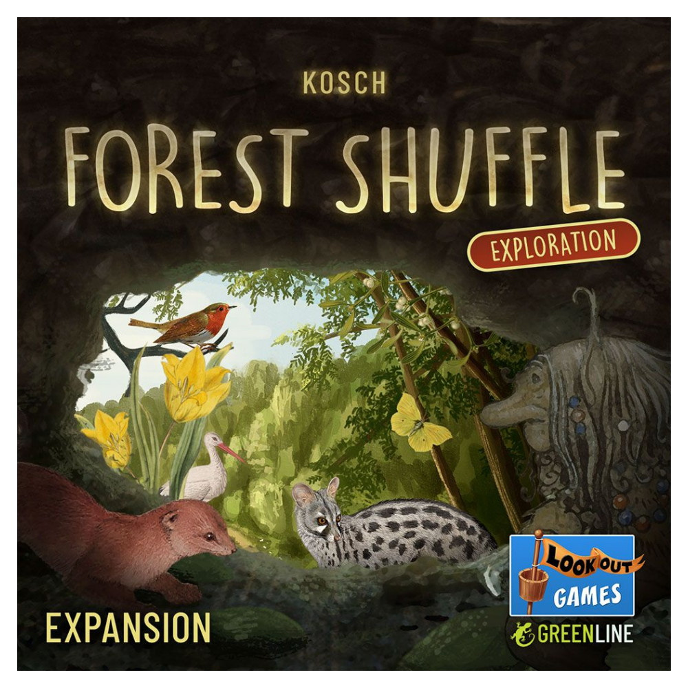 Forest Shuffle: Exploration (Exp.)