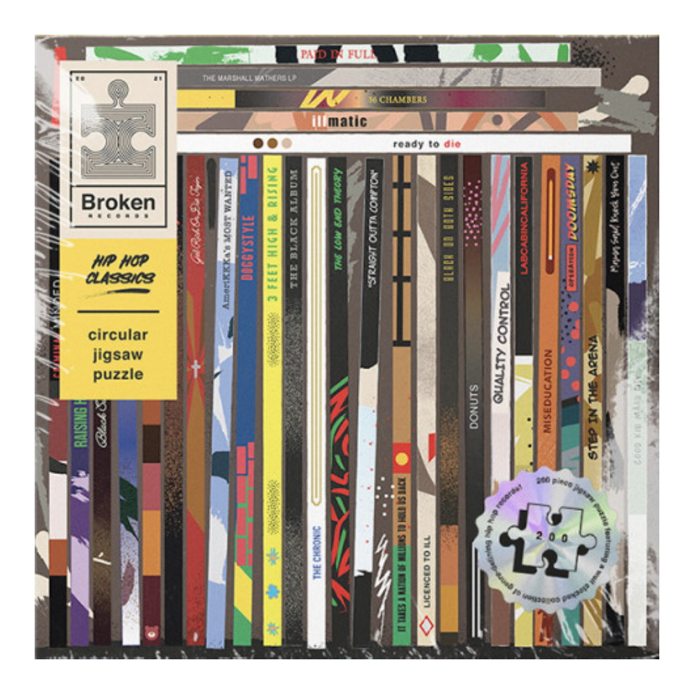 Broken Record - Hip Hop Classics 200 Brikker
