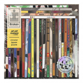 Broken Record - Hip Hop Classics 200 Brikker Broken Record - Hip Hop Classics 200 Brikker