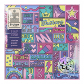 Broken Record - Pop Stars 200 Brikker Broken Record - Pop Stars 200 Brikker