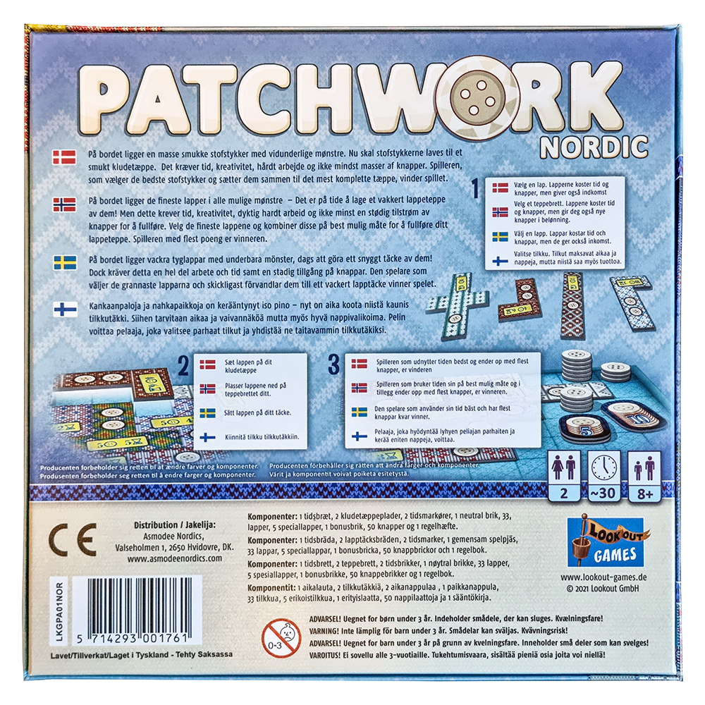 Patchwork: Nordic (DK)