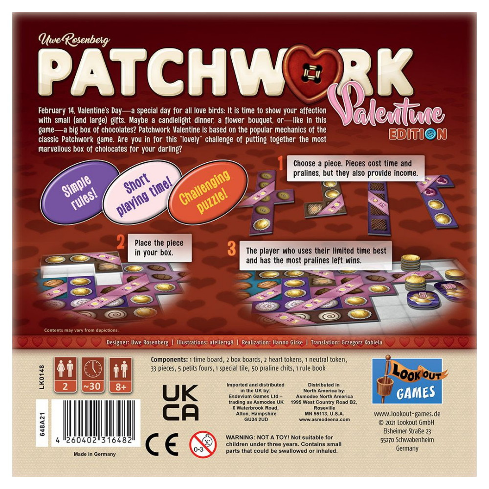 Patchwork: Valentine's Day Edition