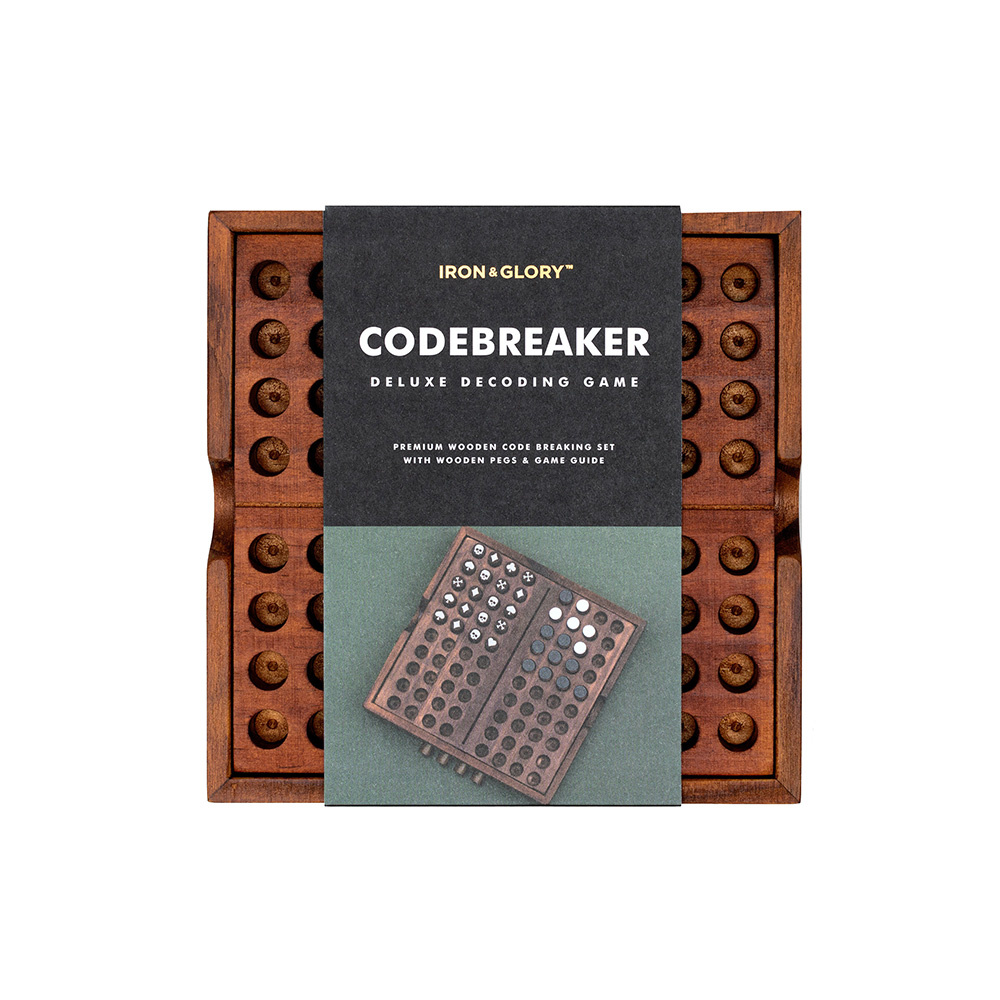 Wooden game Codebreaker