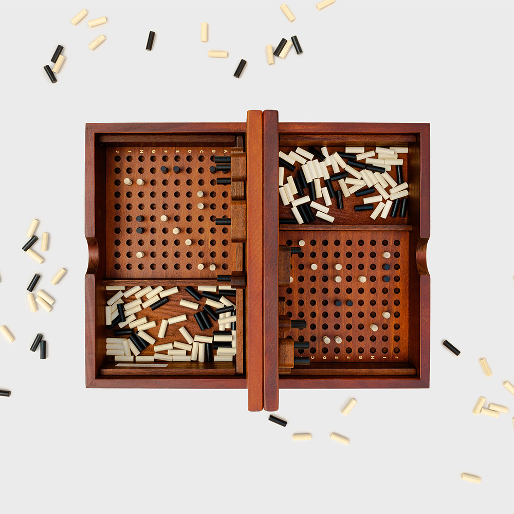 Wooden game Sinking Ship