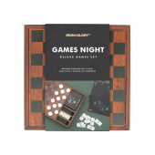 Games Night Deluxe Games Set 4-in-1 Games Night Deluxe Games Set 4-in-1