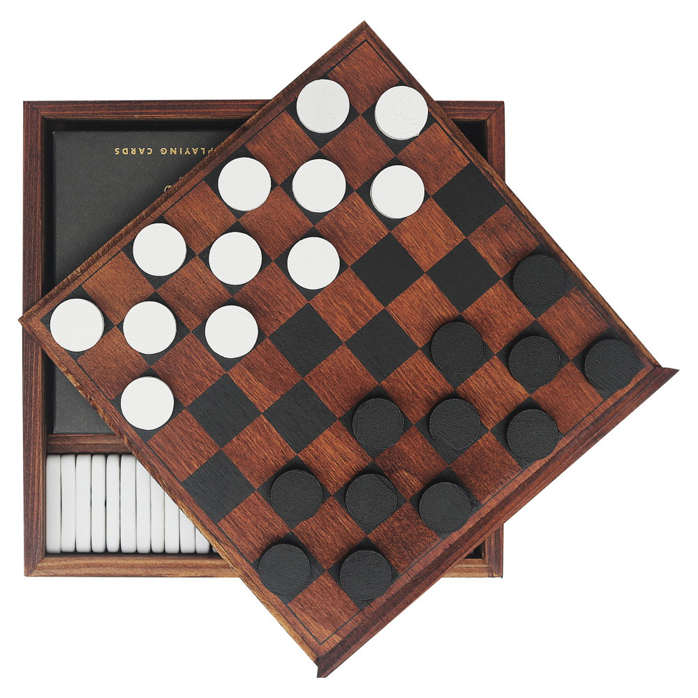 Games Night Deluxe Games Set 4-in-1