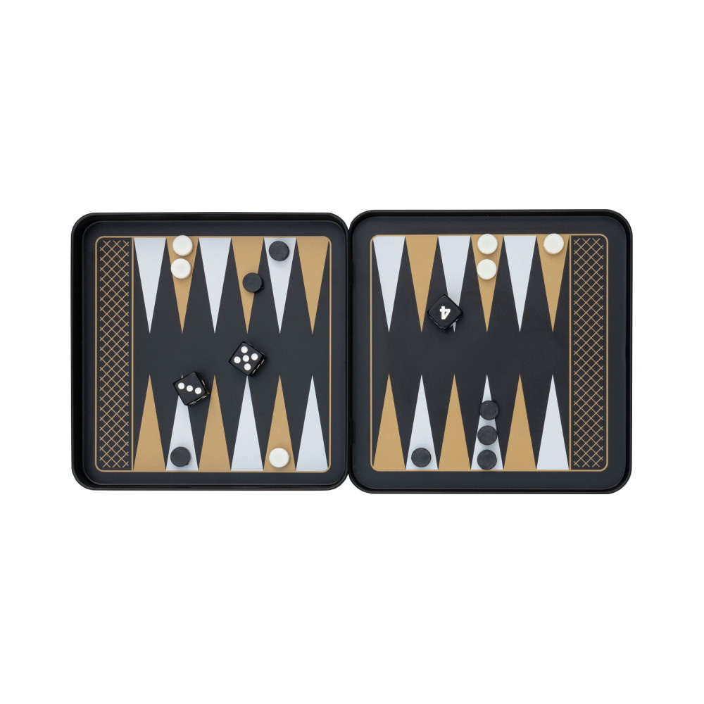 Game On Magnetic Travel Backgammon