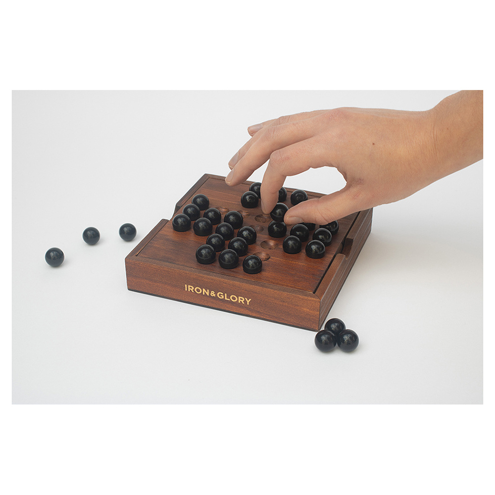 Wooden game Solitaire