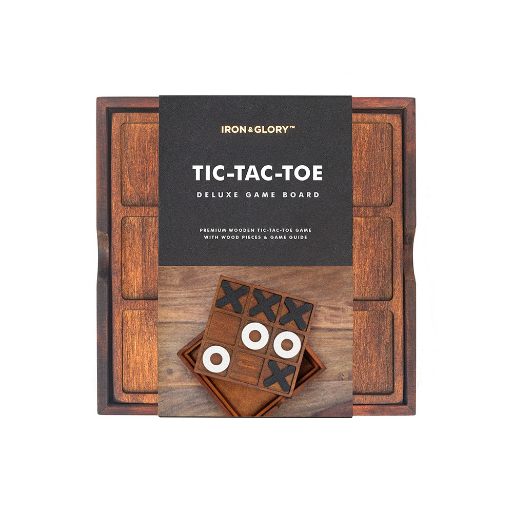 Tic Tac Toe Deluxe