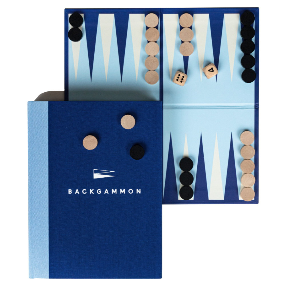 Game In A Book: Backgammon