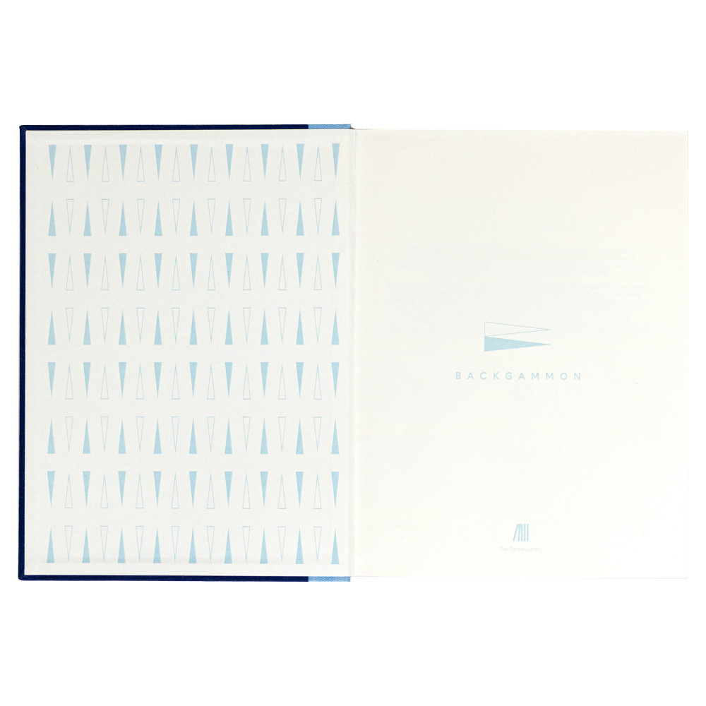 Game In A Book: Backgammon