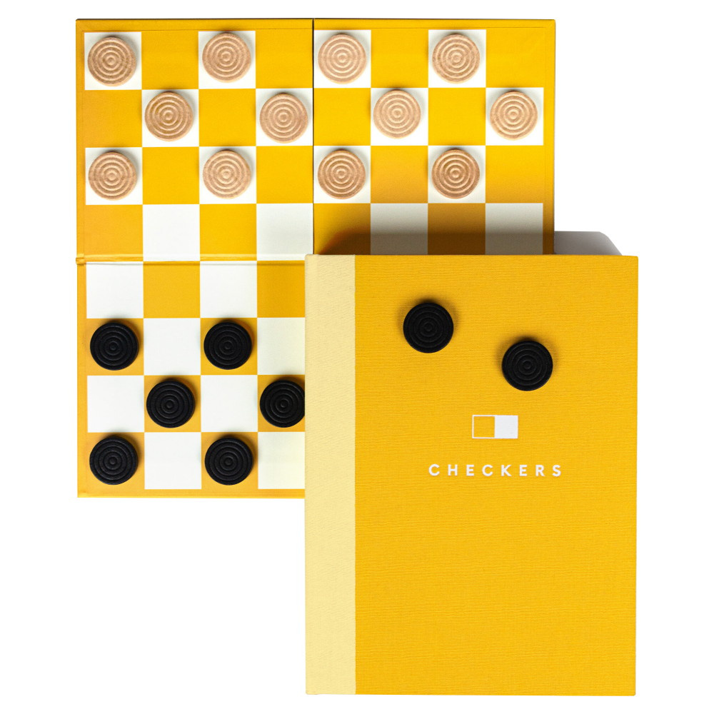 Game In A Book: Checkers