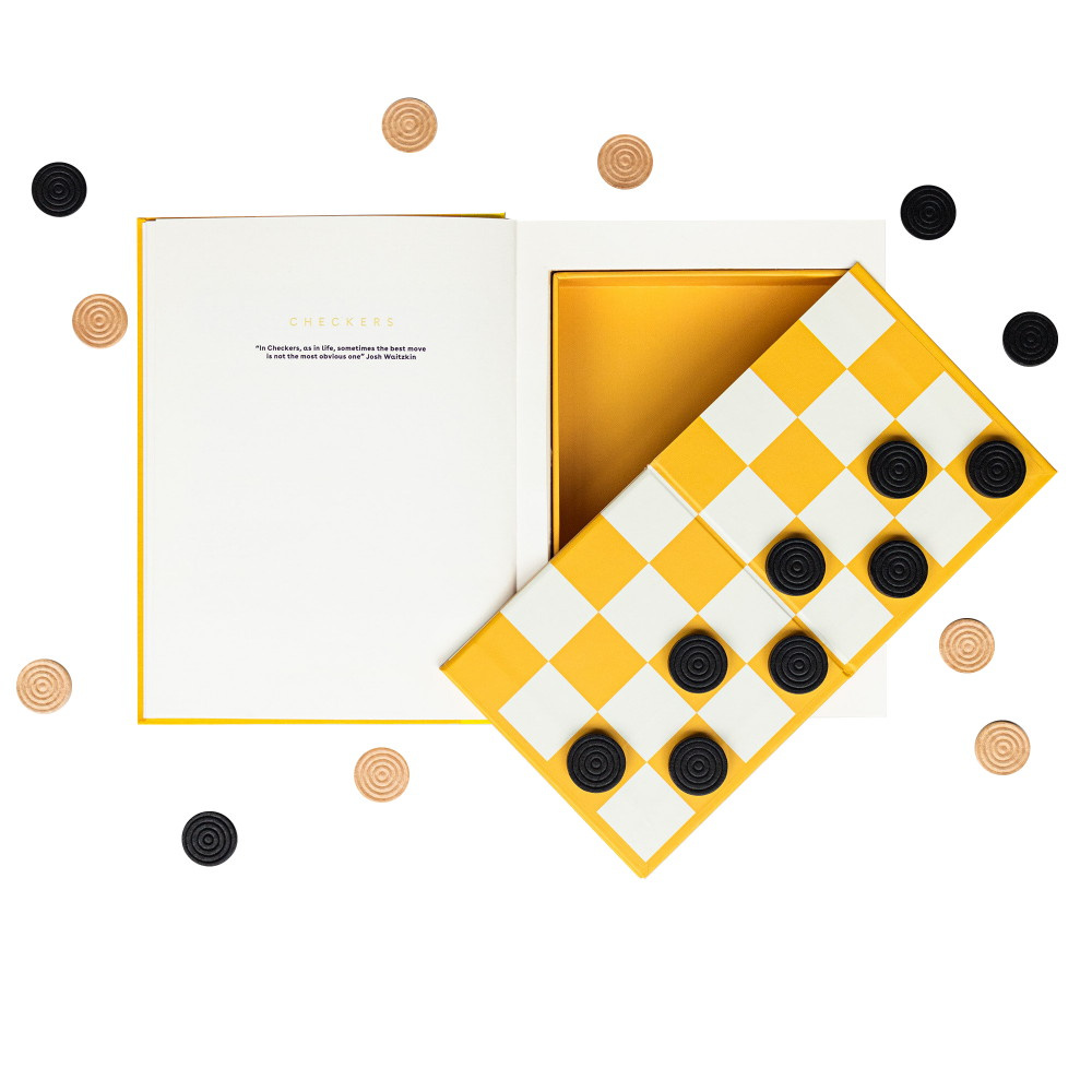 Game In A Book: Checkers